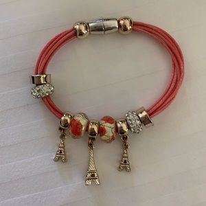 Eiffel Tower Bracelet